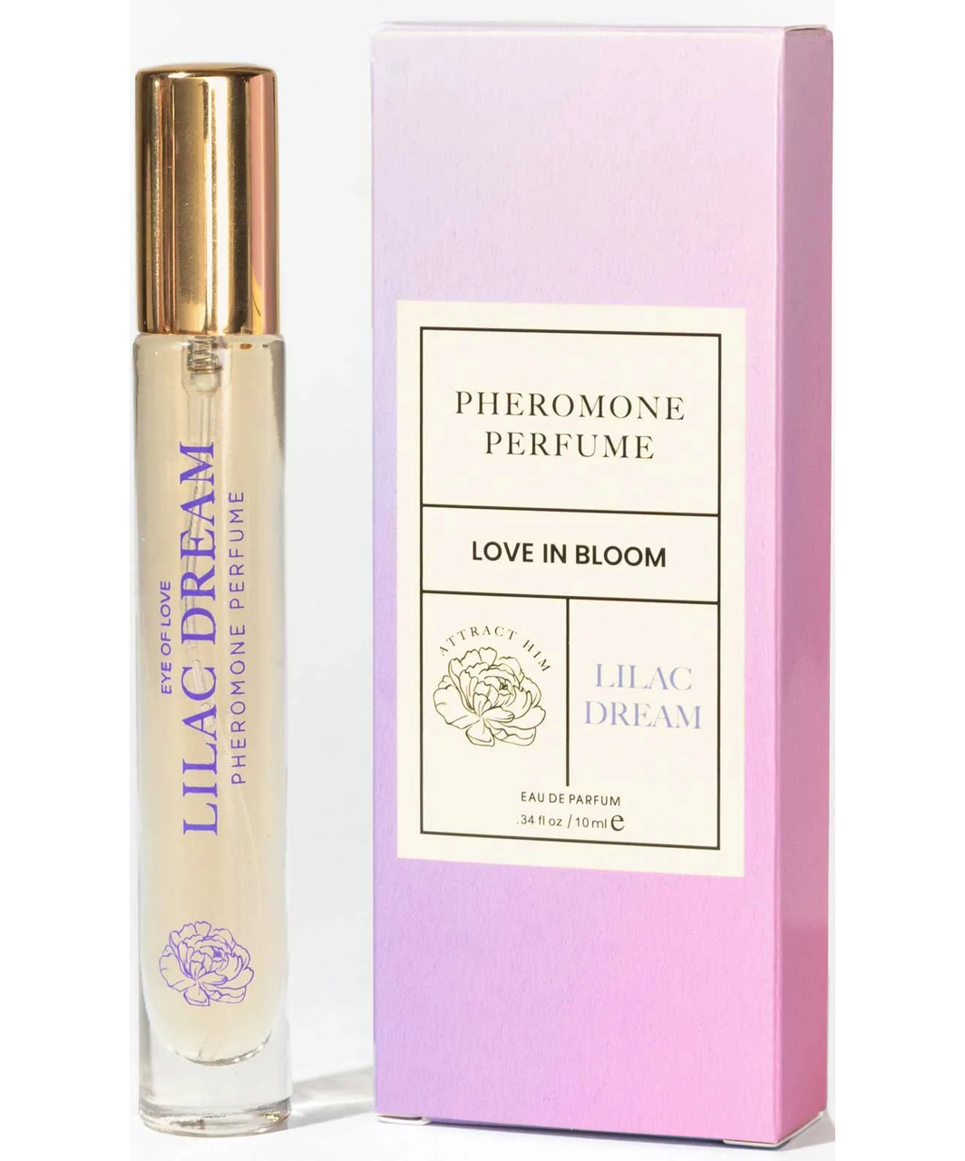 Eye Of Love Lilac Dream Pheromone Perfume for Her (10 / 30 ml)