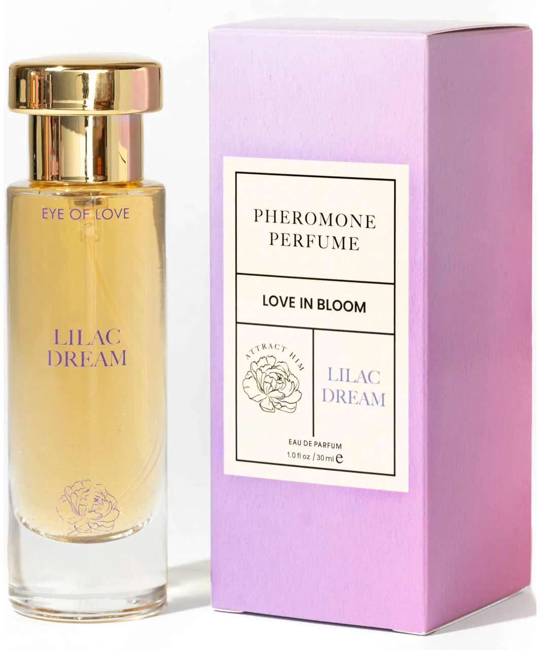 Eye Of Love Lilac Dream sieviešu smaržūdens ar feromoniem (10 / 30 ml)