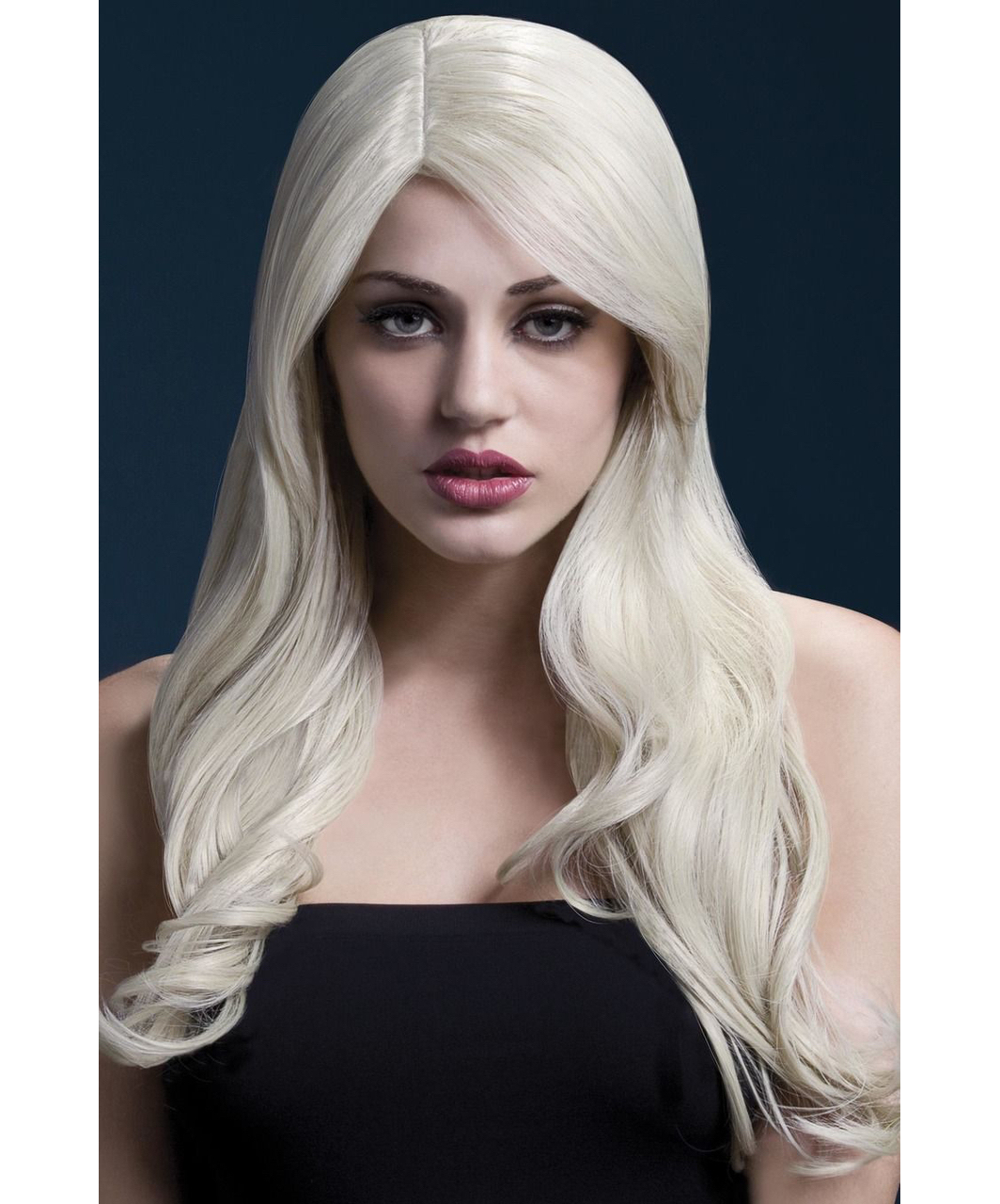 Fever Nicole platinum blonde wig