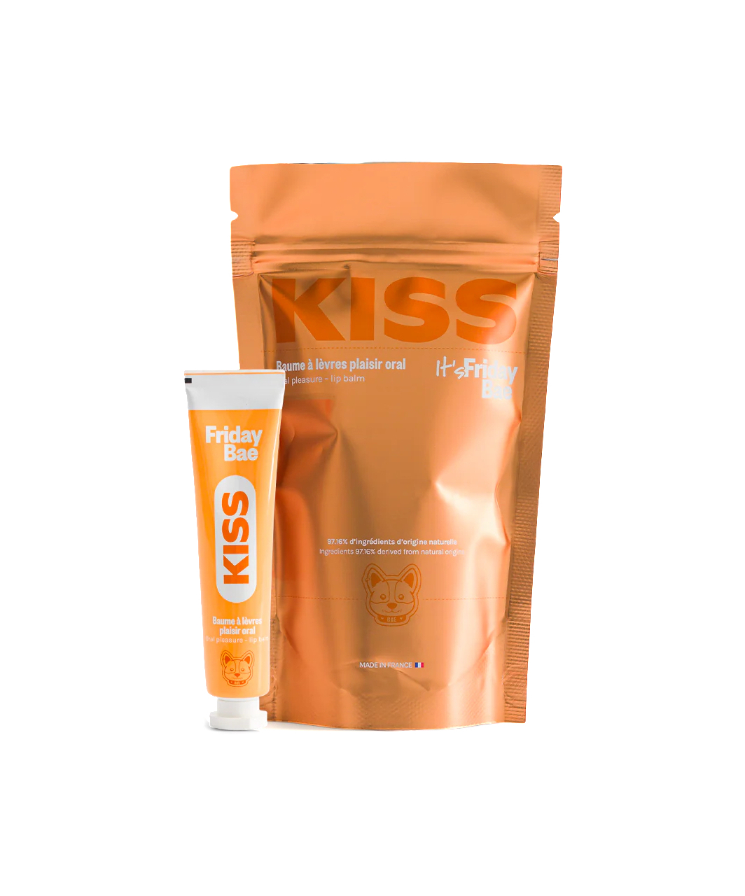 Friday Bae KISS huulepalsam oraalseksiks (15 ml)