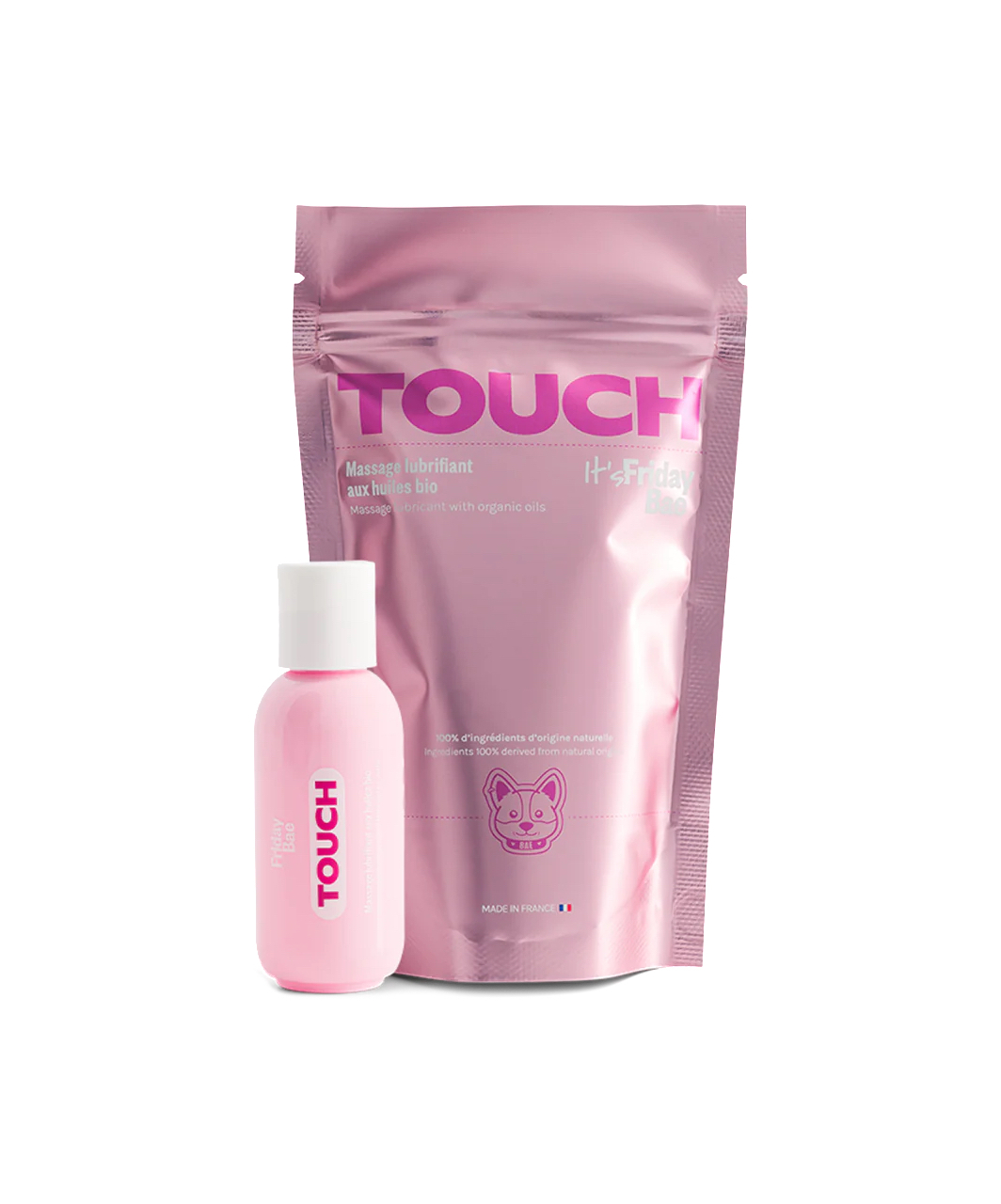 Friday Bae TOUCH organinis masažo aliejus (50 ml)