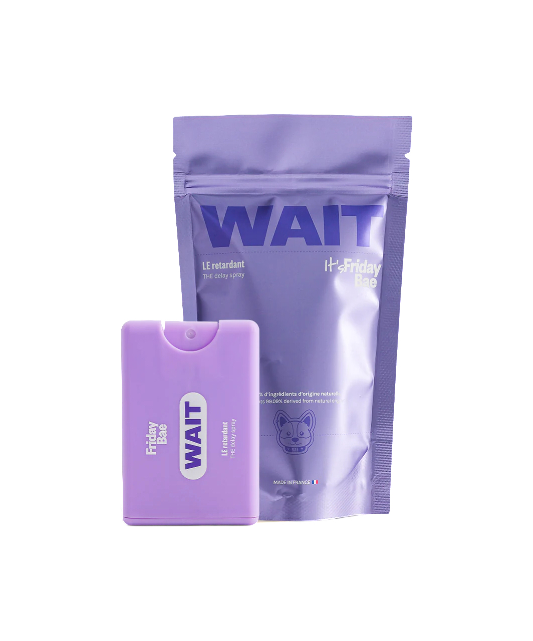 Friday Bae WAIT sprejs ejakulācijas kontrolēšanai (10 ml)