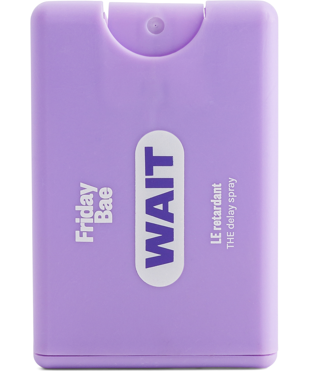 Friday Bae WAIT sprejs ejakulācijas kontrolēšanai (10 ml)