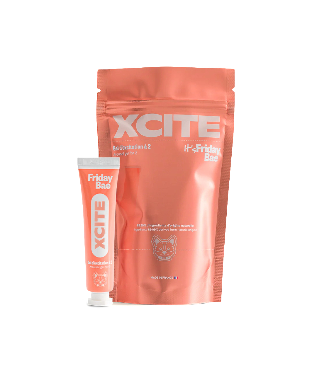 Friday Bae XCITE stimuleeriv geel paaridele (15 ml)