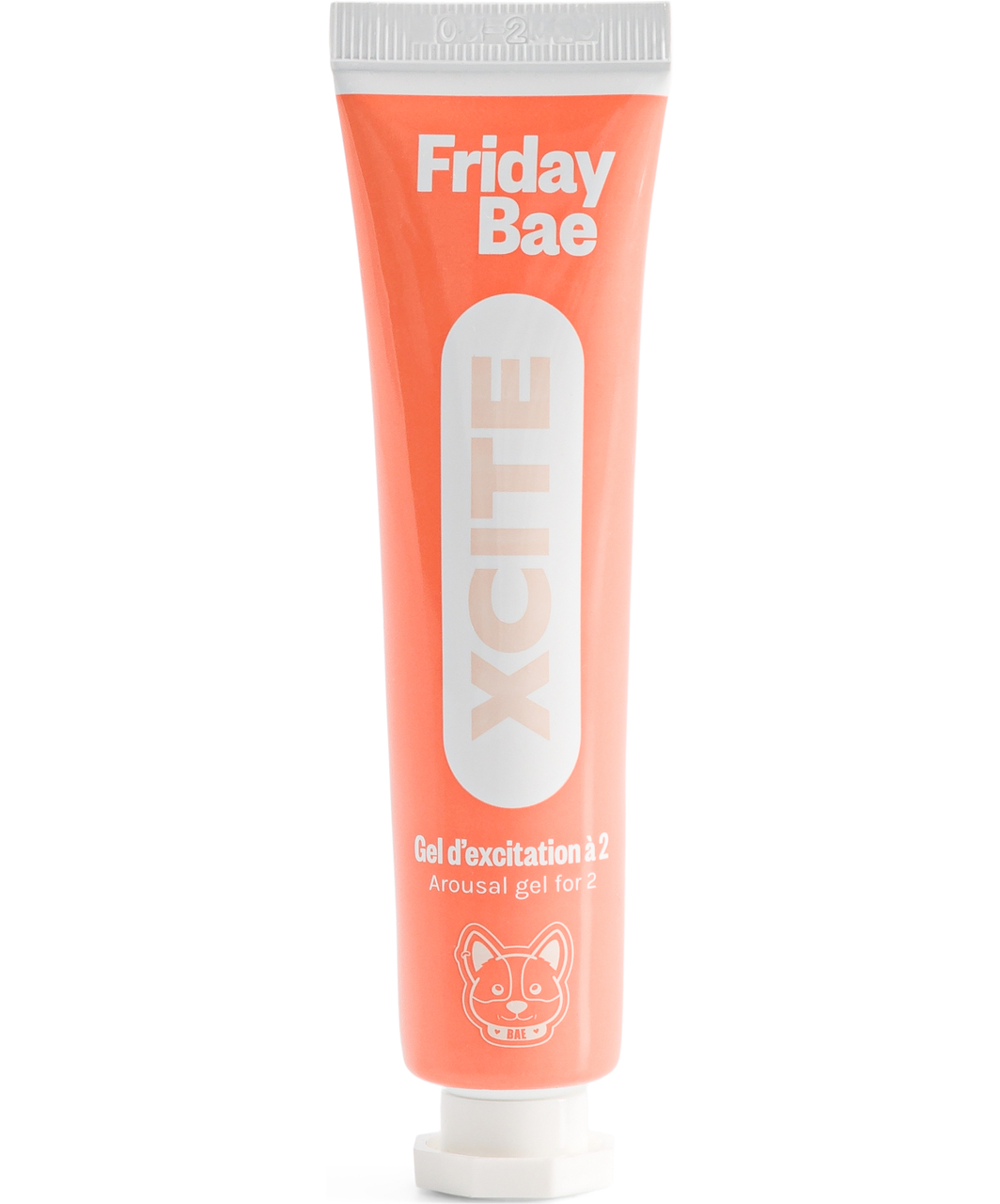 Friday Bae XCITE stimuleeriv geel paaridele (15 ml)