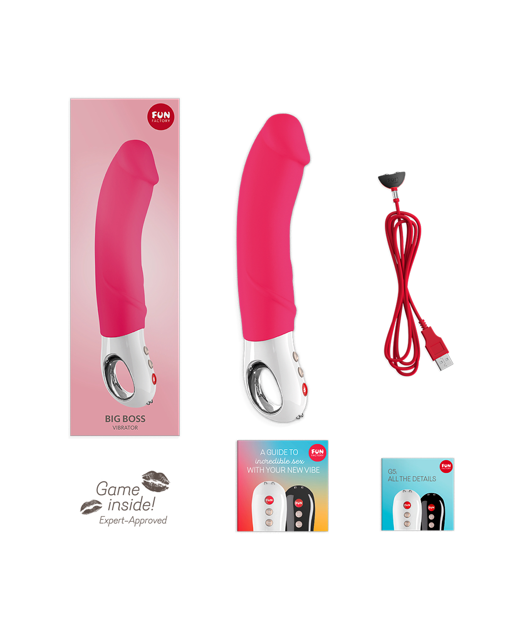 Fun Factory Big Boss vibrators