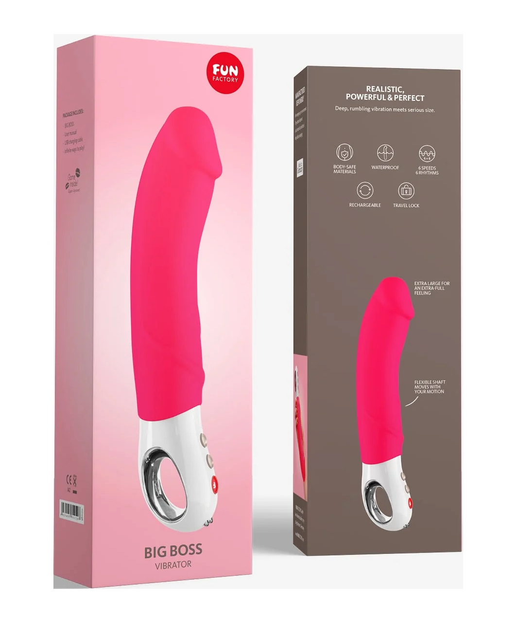 Fun Factory Big Boss vibrators