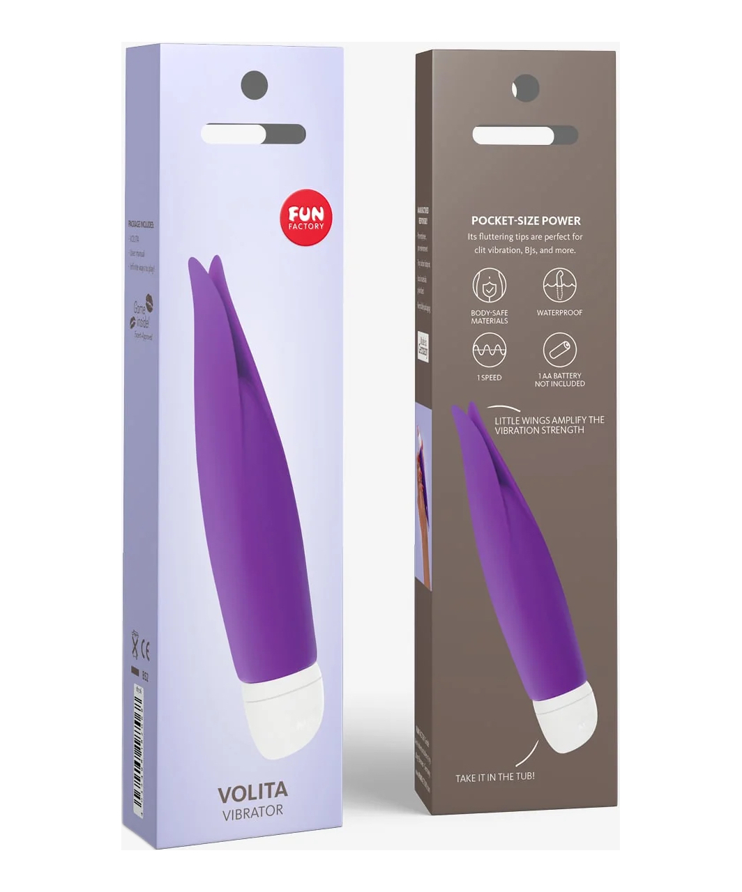 Fun Factory Volita vibrator