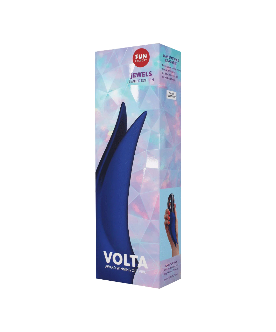 Fun Factory Volta Jewels Limited Edition vibrators