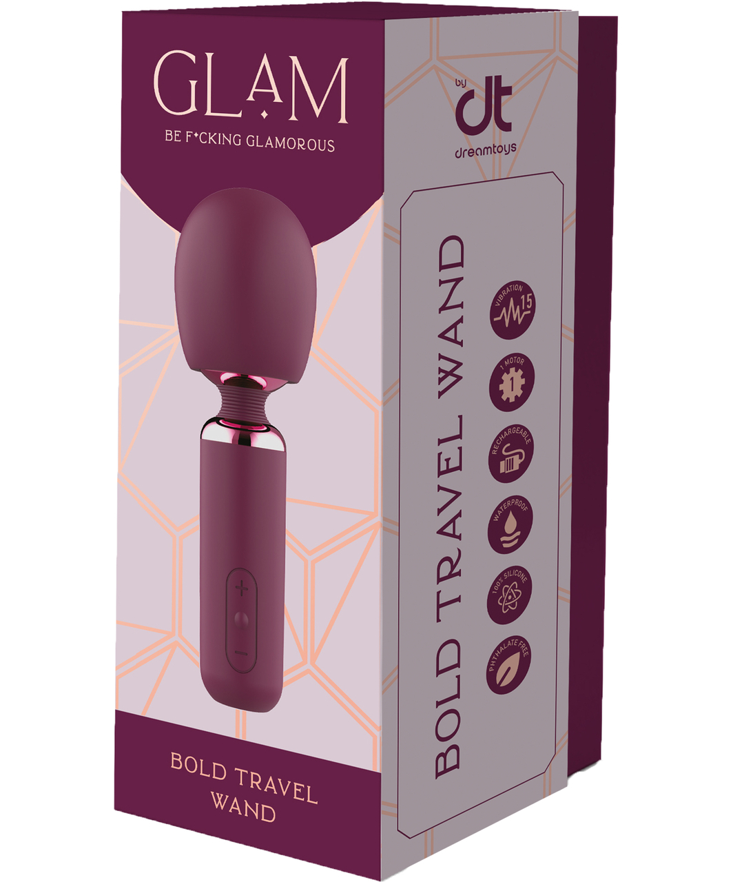 Glam Bold Travel Wand