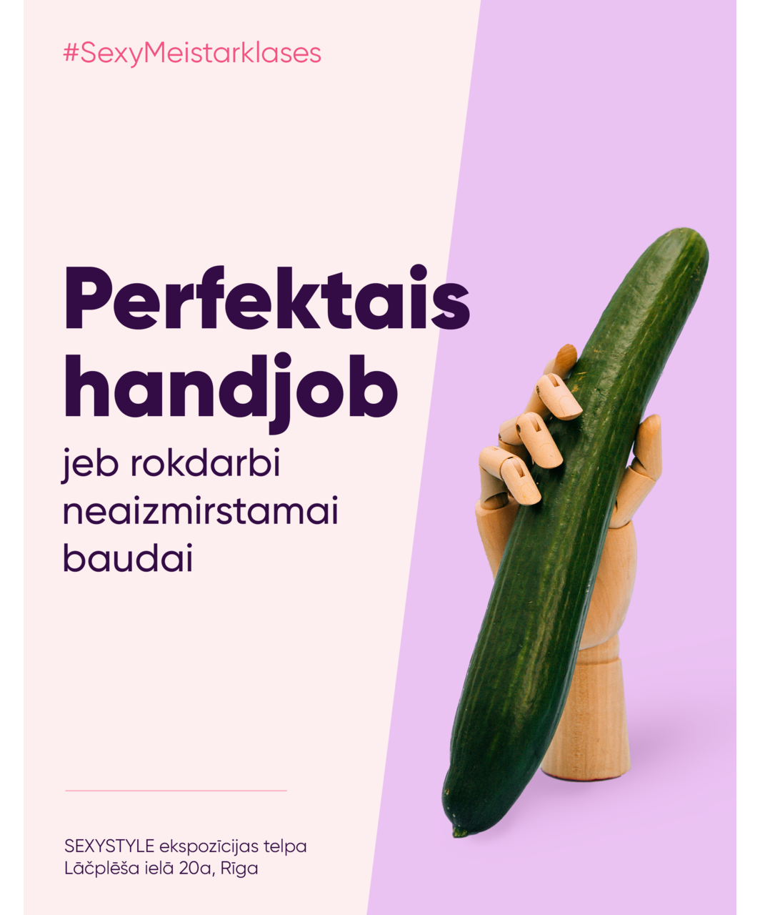 SEXYSTYLE meistarklase "Perfektais handjob"