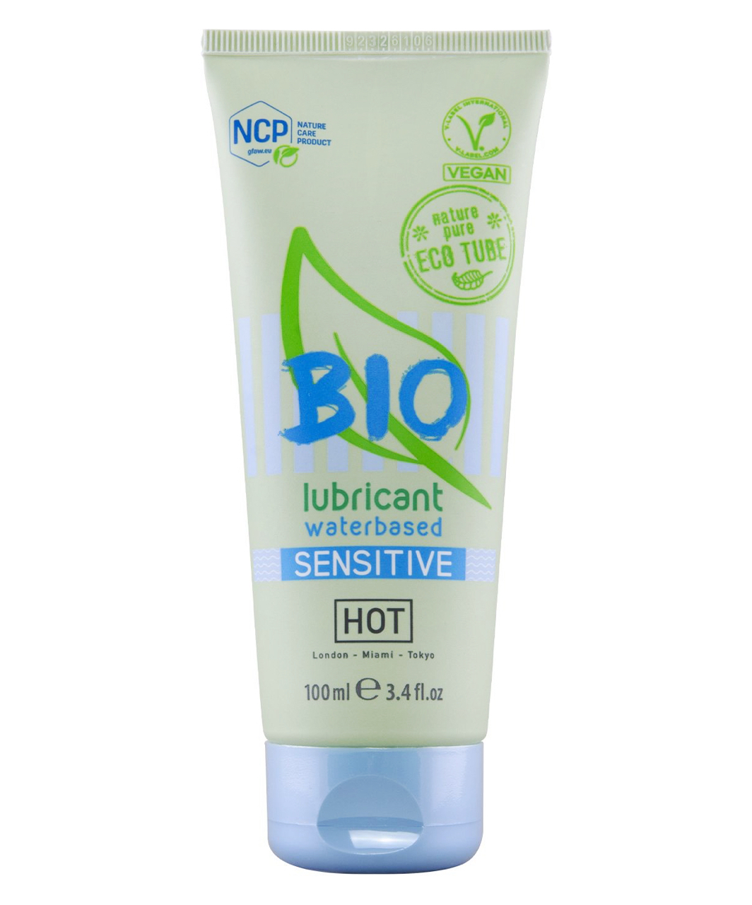 HOT BIO Sensitive water-based lubricant (100 ml)