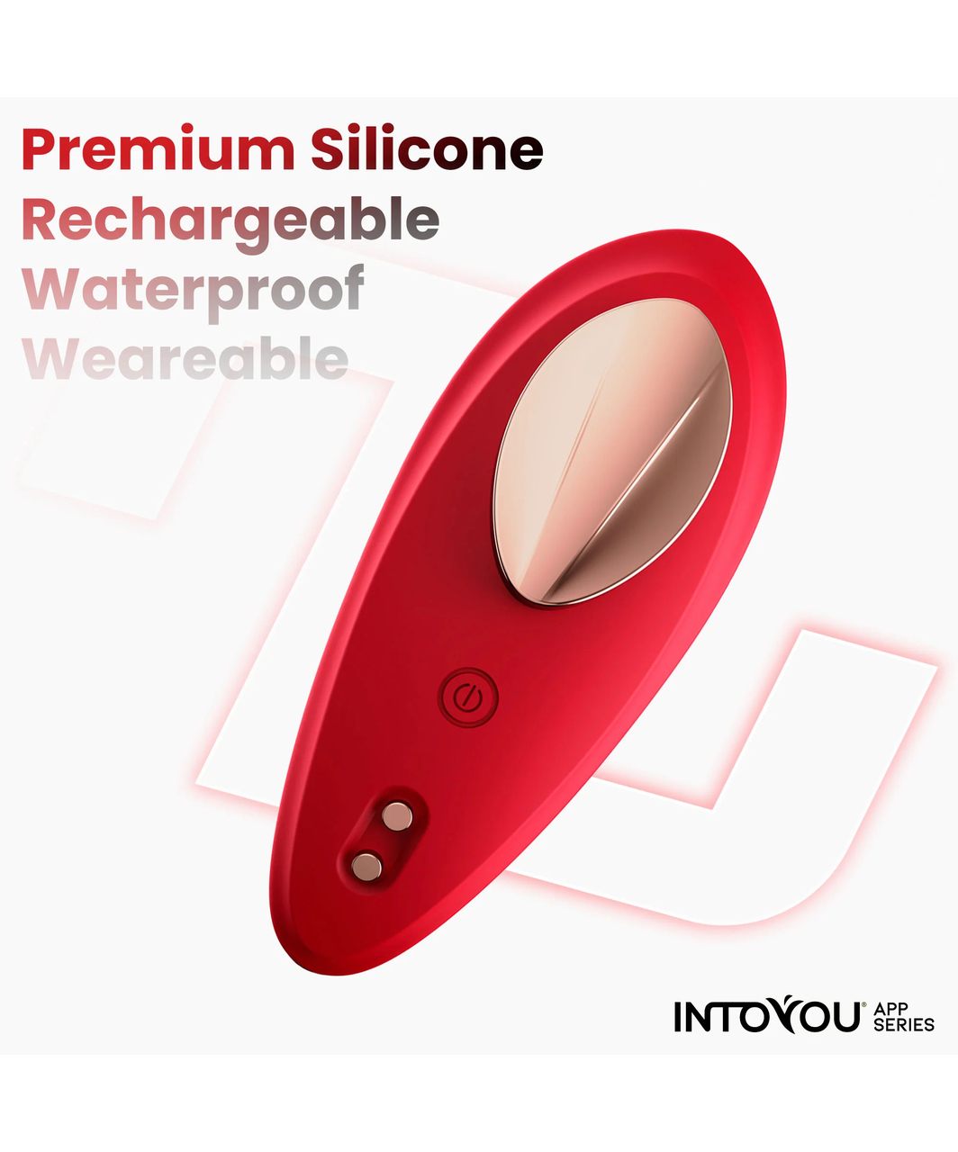 INTOYOU app-controlled panty vibrator