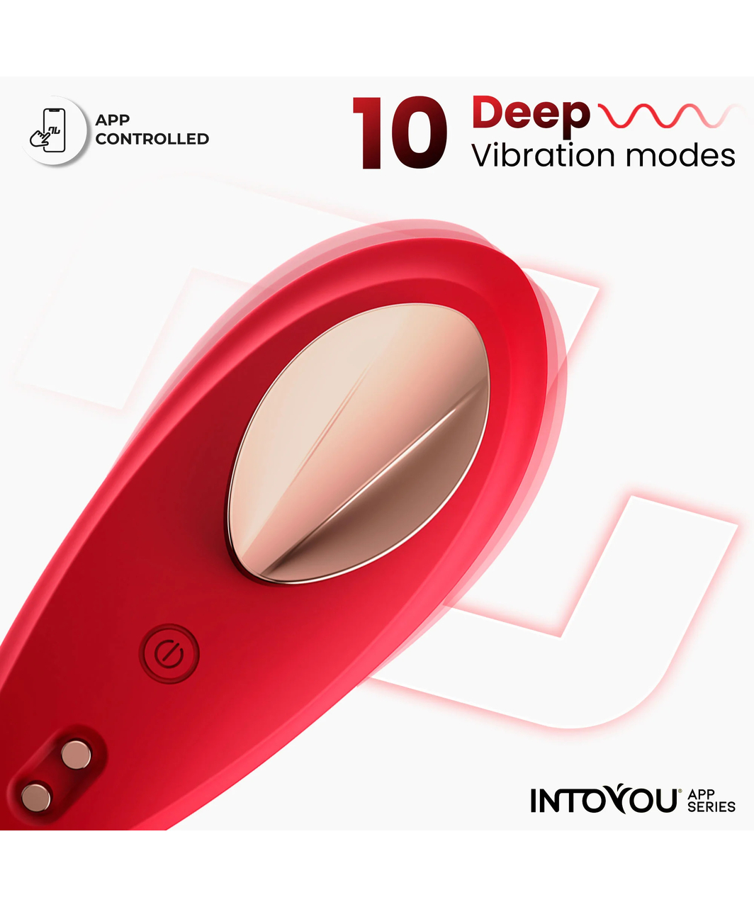 INTOYOU app-controlled panty vibrator