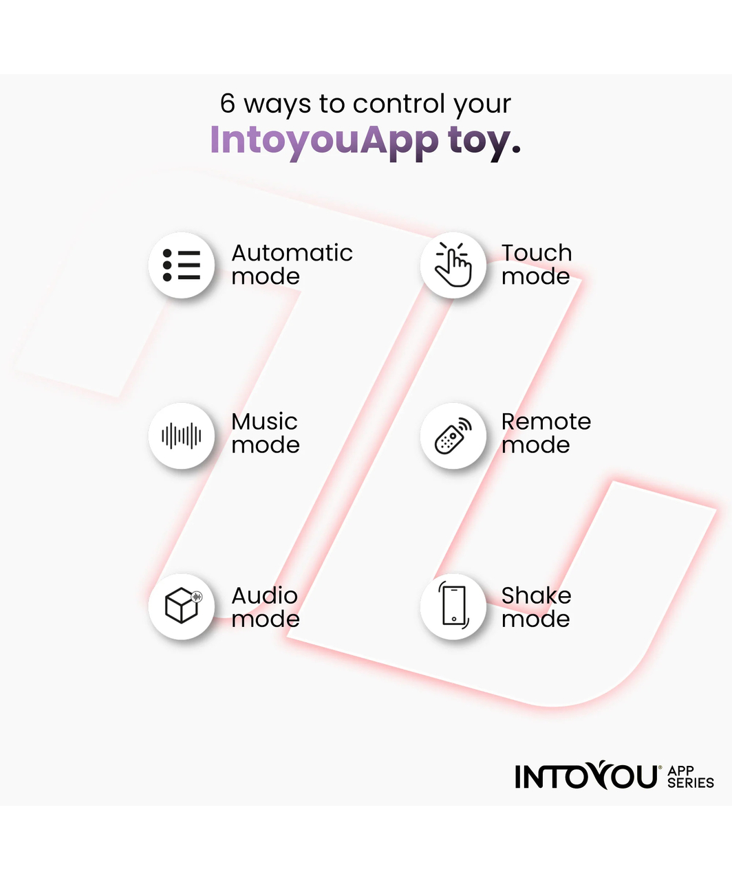 INTOYOU app-controlled panty vibrator