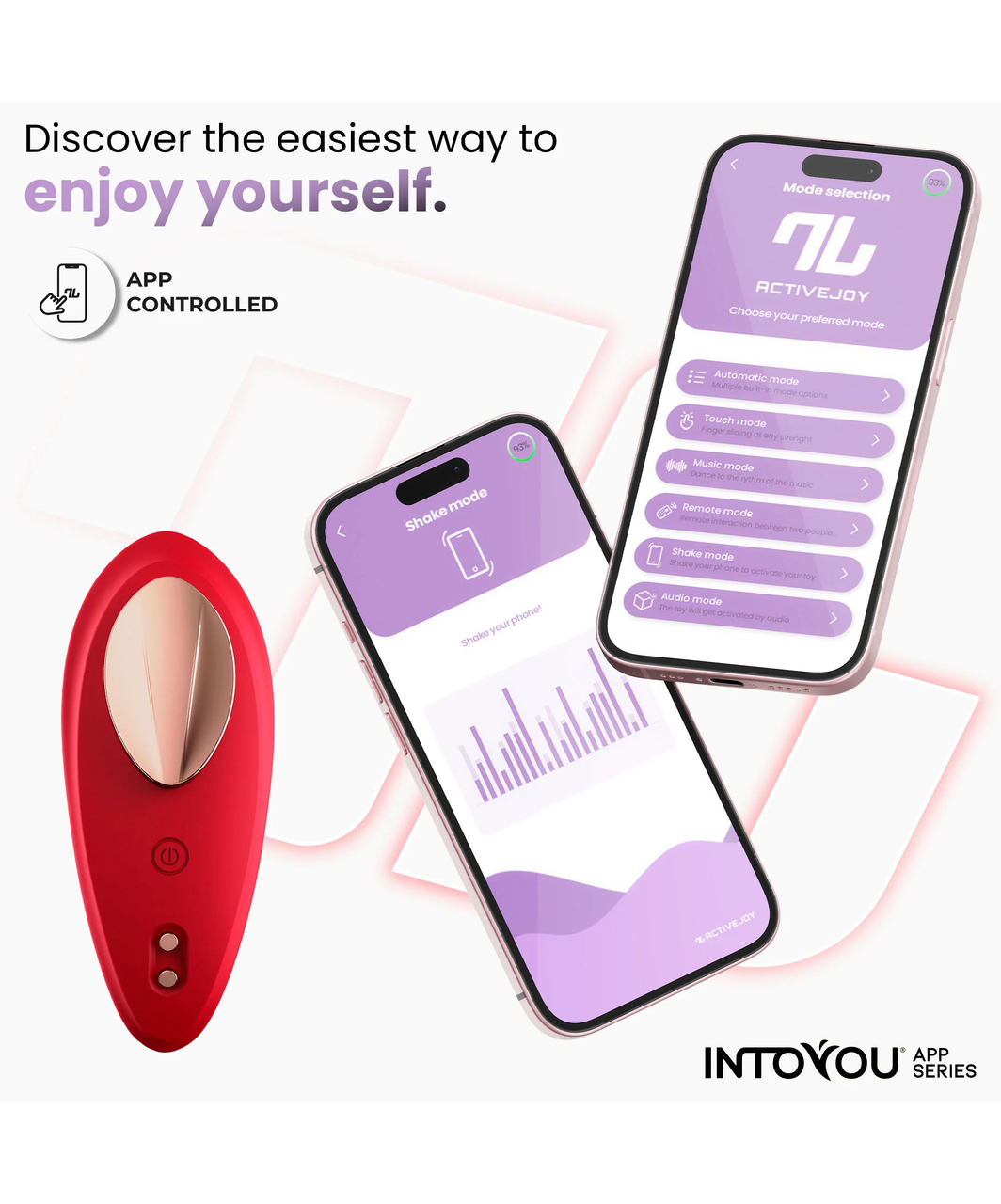 INTOYOU app-controlled panty vibrator