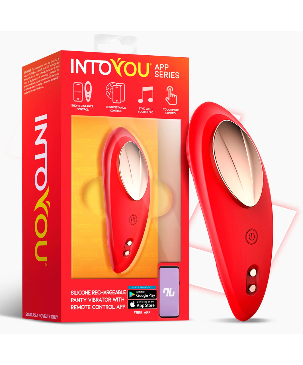 INTOYOU Scarlet klitora stimulators