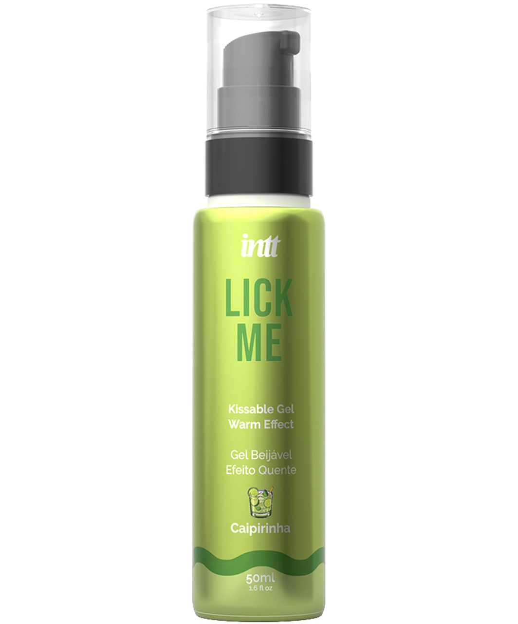 intt Lick Me aromātisks skūpstiem drošs sildošs gels (50 ml)