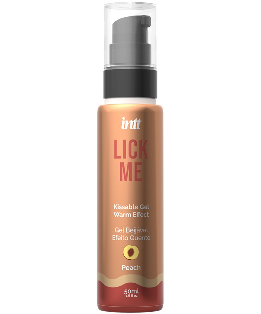 intt Lick Me aromātisks skūpstiem drošs sildošs gels (50 ml)