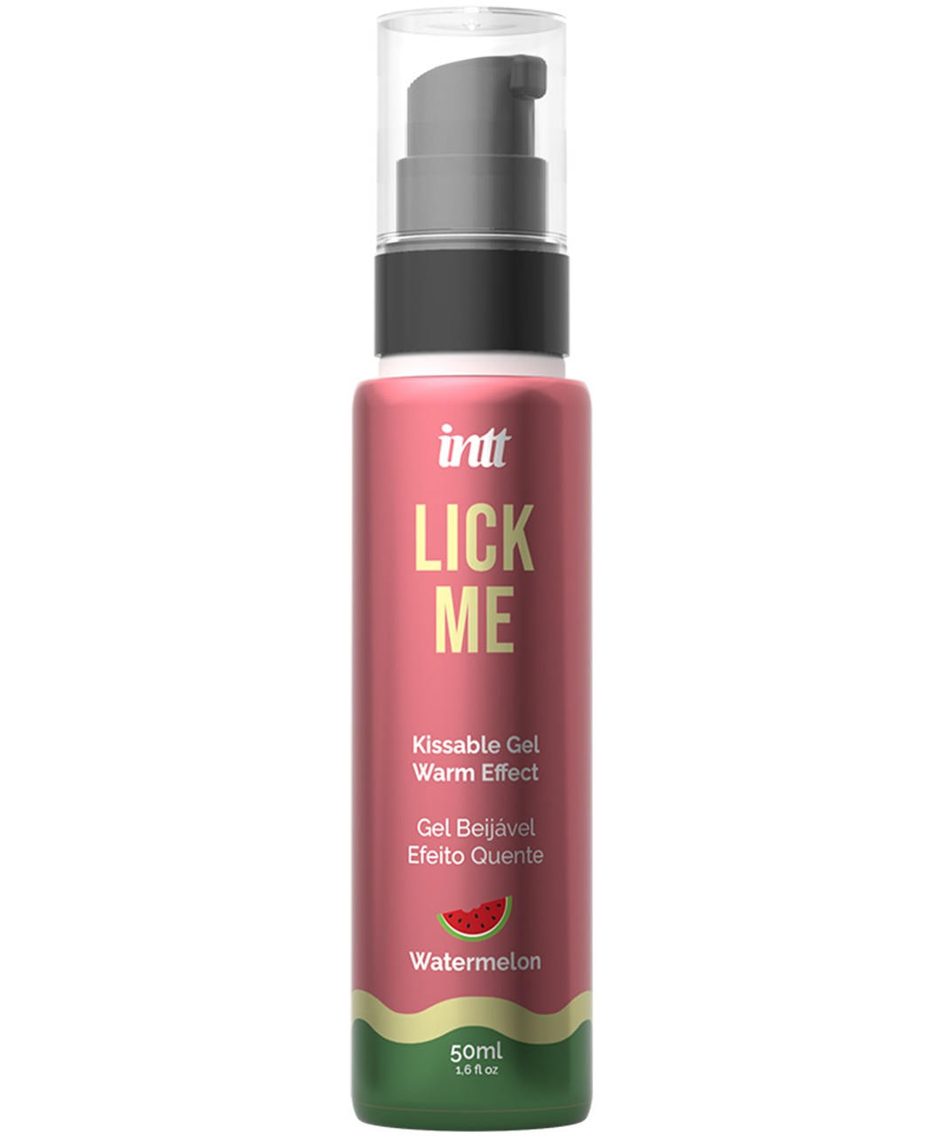 intt Lick Me aromātisks skūpstiem drošs sildošs gels (50 ml)