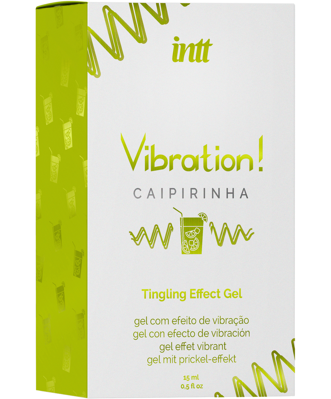 intt Vibration! Kissable Tingling Stimulating Gel (15 ml)