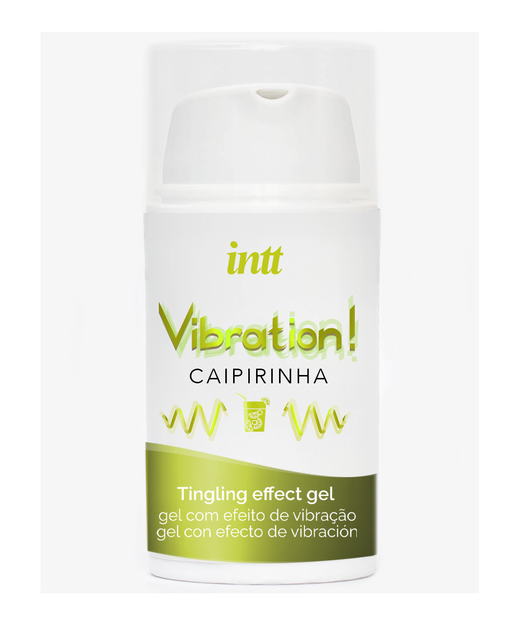 intt Vibration! Kissable Tingling Stimulating Gel (15 ml)