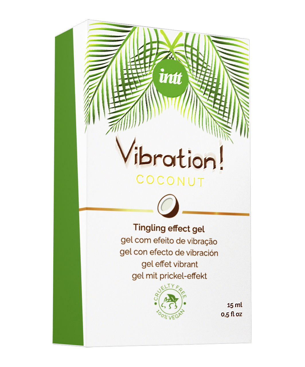 intt Vibration! Kissable Tingling Stimulating Gel (15 ml)