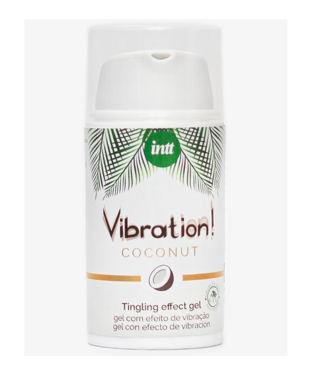 intt Vibration! Kissable Tingling Stimulating Gel (15 ml)