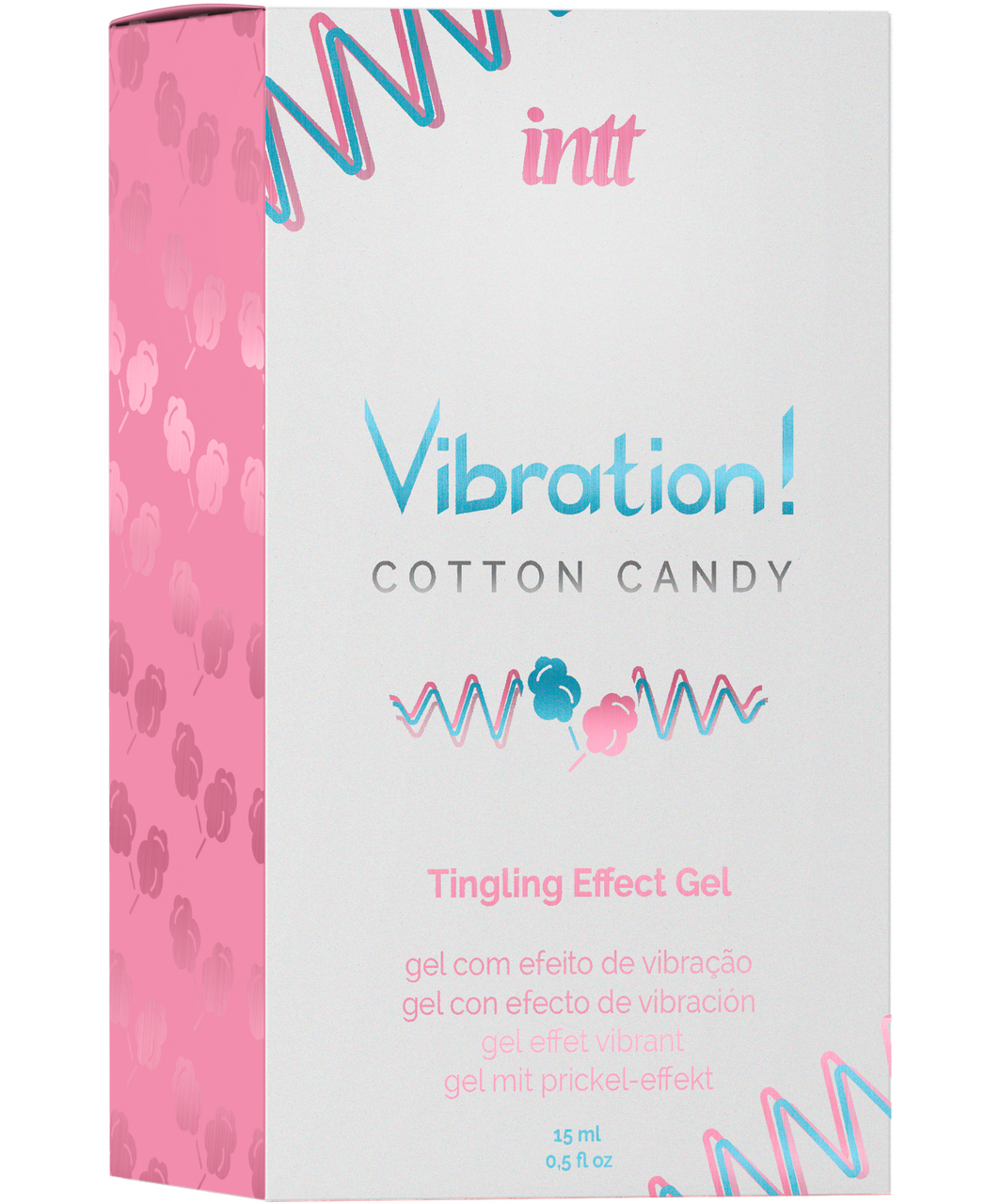 intt Vibration! Kissable Tingling Stimulating Gel (15 ml)