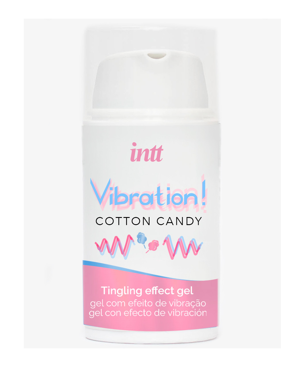 intt Vibration! Kissable Tingling Stimulating Gel (15 ml)