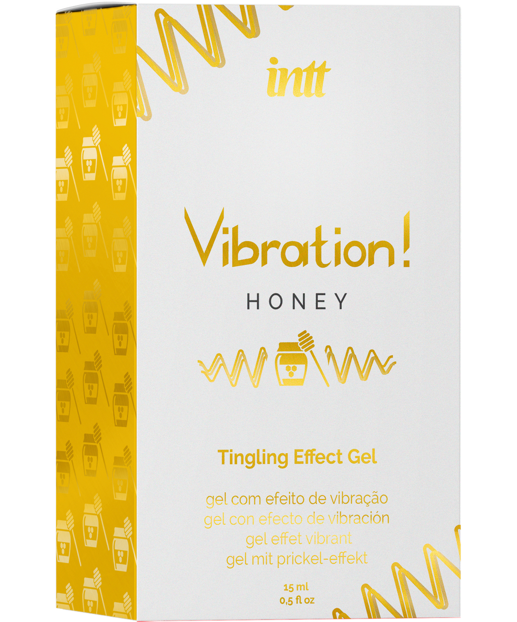 intt Vibration! Kissable Tingling Stimulating Gel (15 ml)