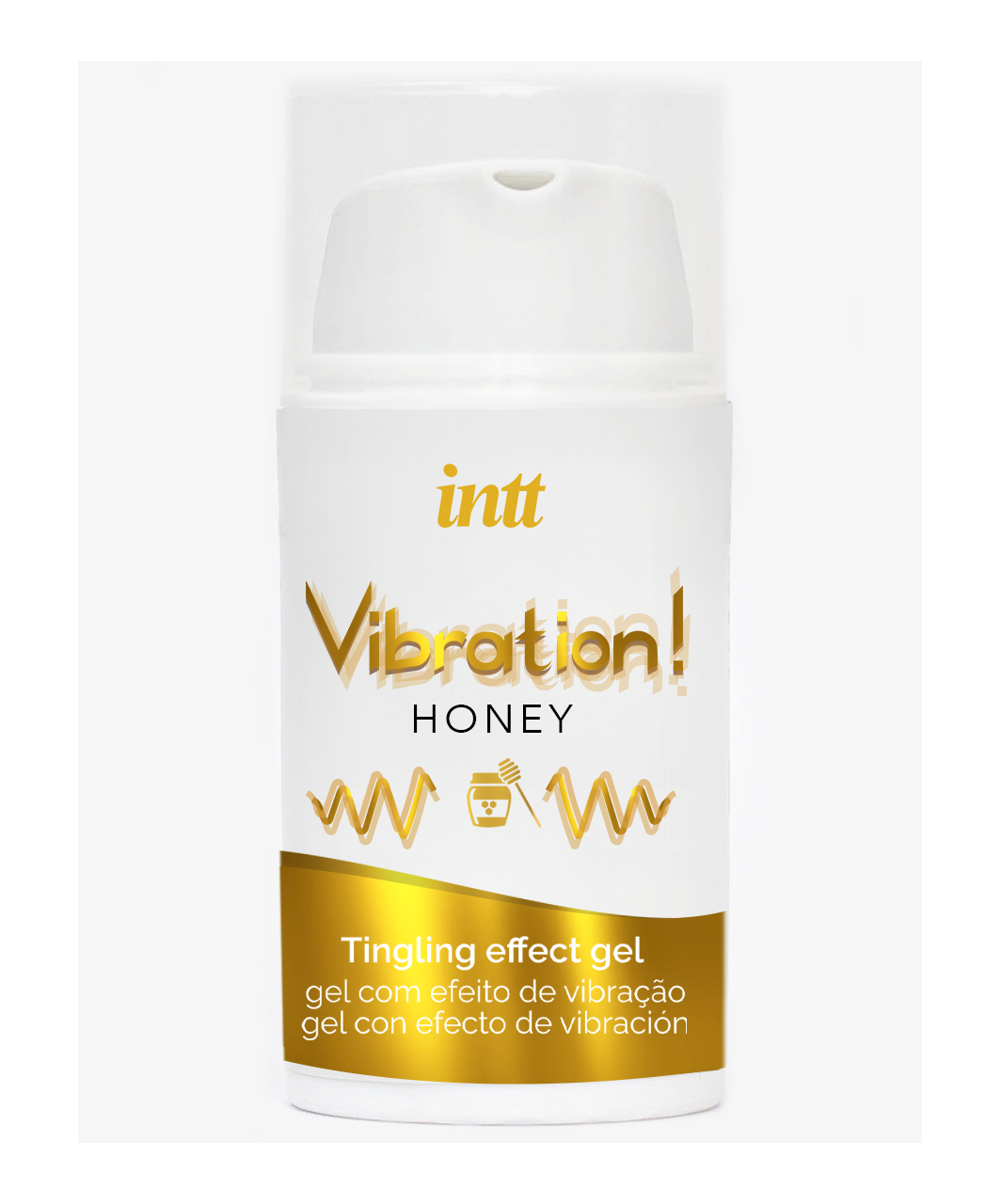 intt Vibration! Kissable Tingling Stimulating Gel (15 ml)