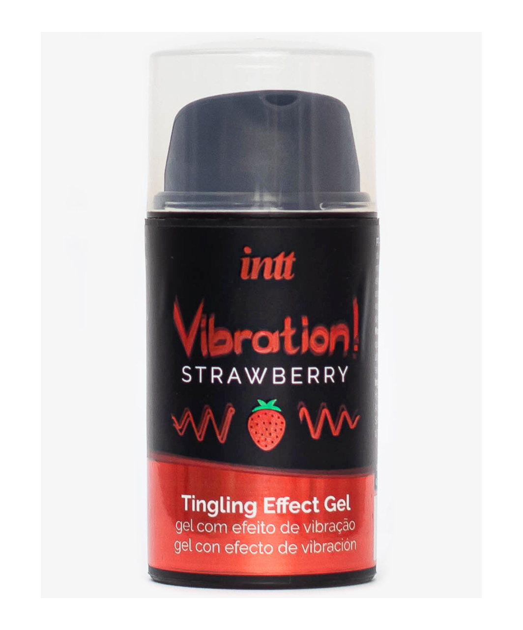 intt Vibration! Kissable Tingling Stimulating Gel (15 ml)