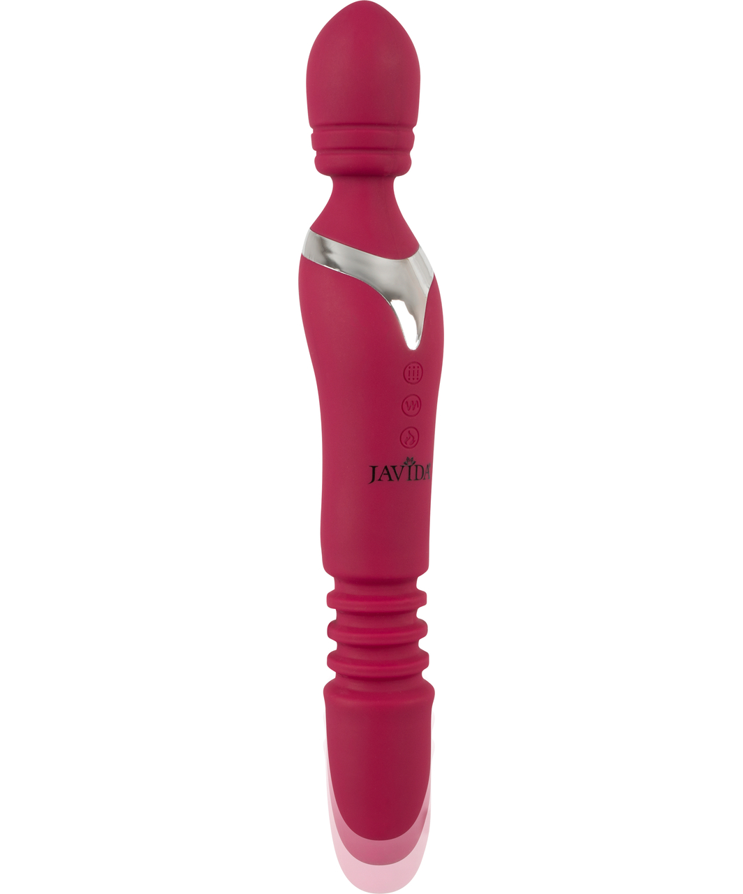 Javida Warming & Thrusting Massage Vibrator Wand