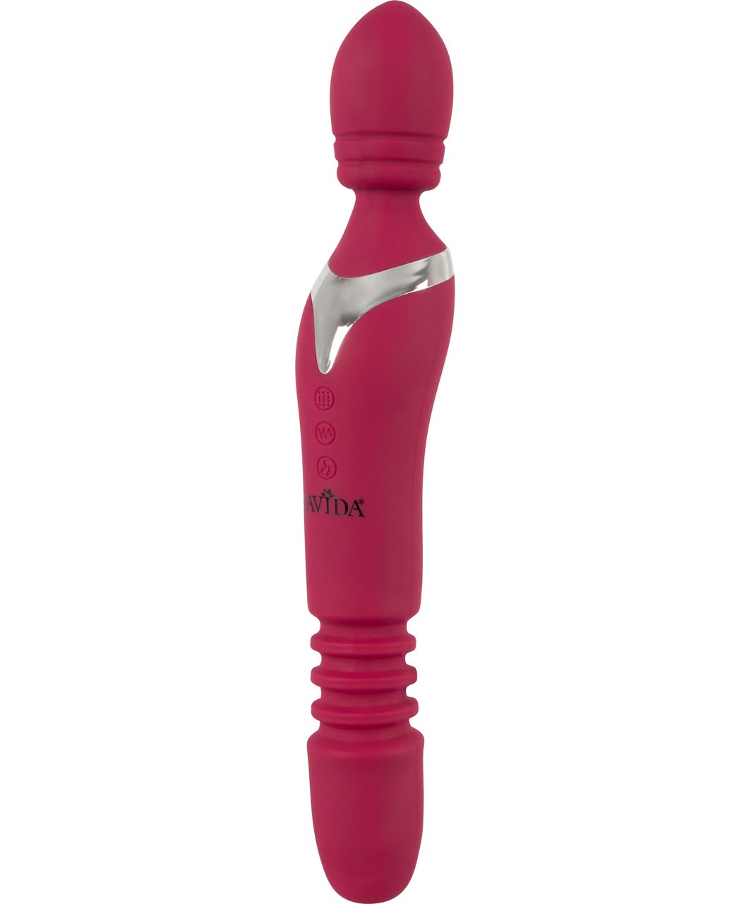 Javida Warming & Thrusting divpusējs vibrators