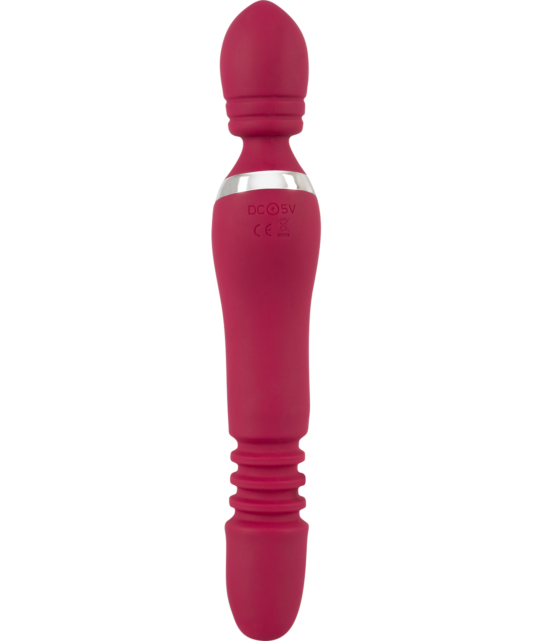 Javida Warming & Thrusting divpusējs vibrators