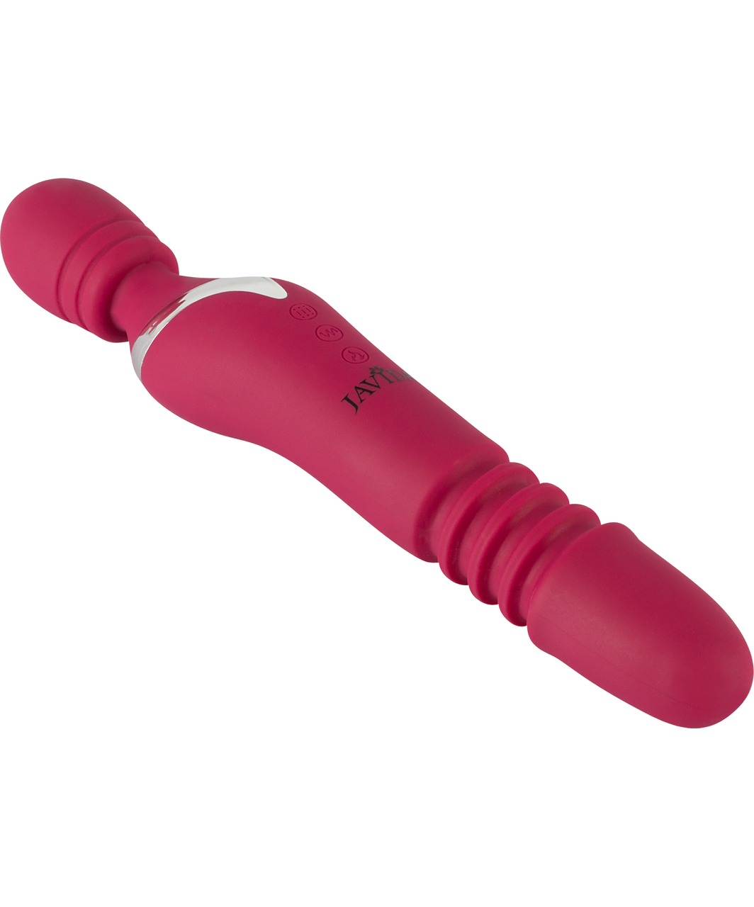 Javida Warming & Thrusting divpusējs vibrators