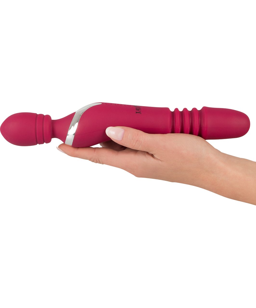 Javida Warming & Thrusting divpusējs vibrators