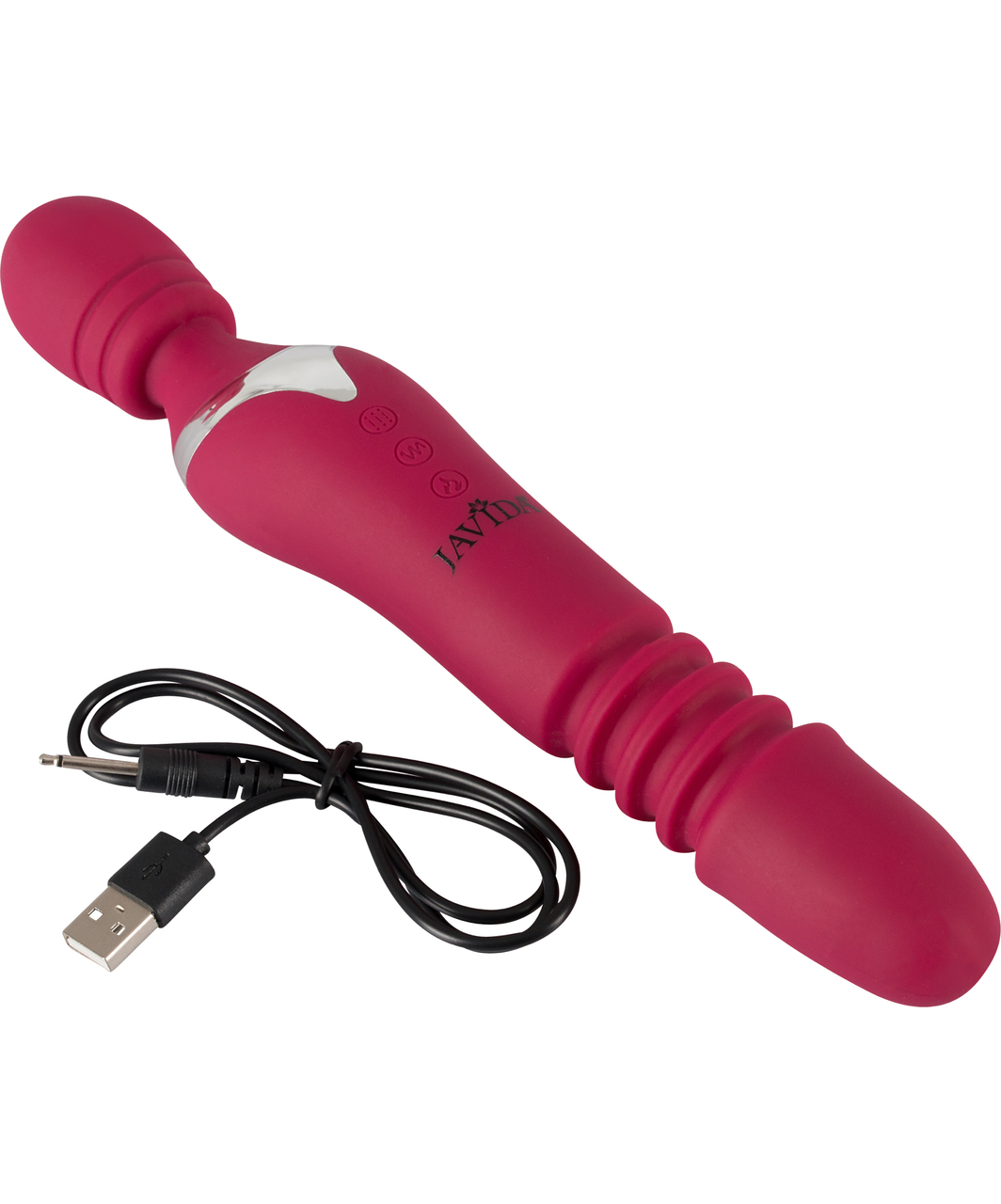 Javida Warming & Thrusting Massage Vibrator Wand