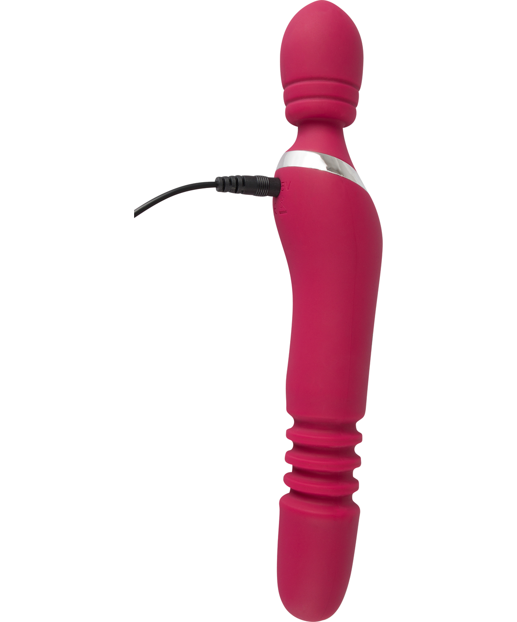 Javida Warming & Thrusting Massage Vibrator Wand