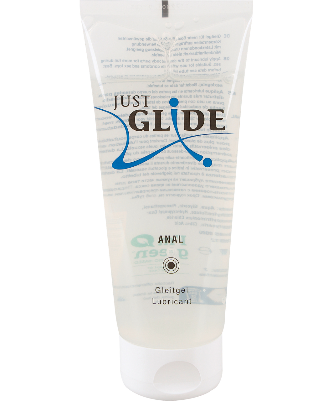 Just Glide Anal lubrikantas (50 / 200 / 500 / 1000 ml)