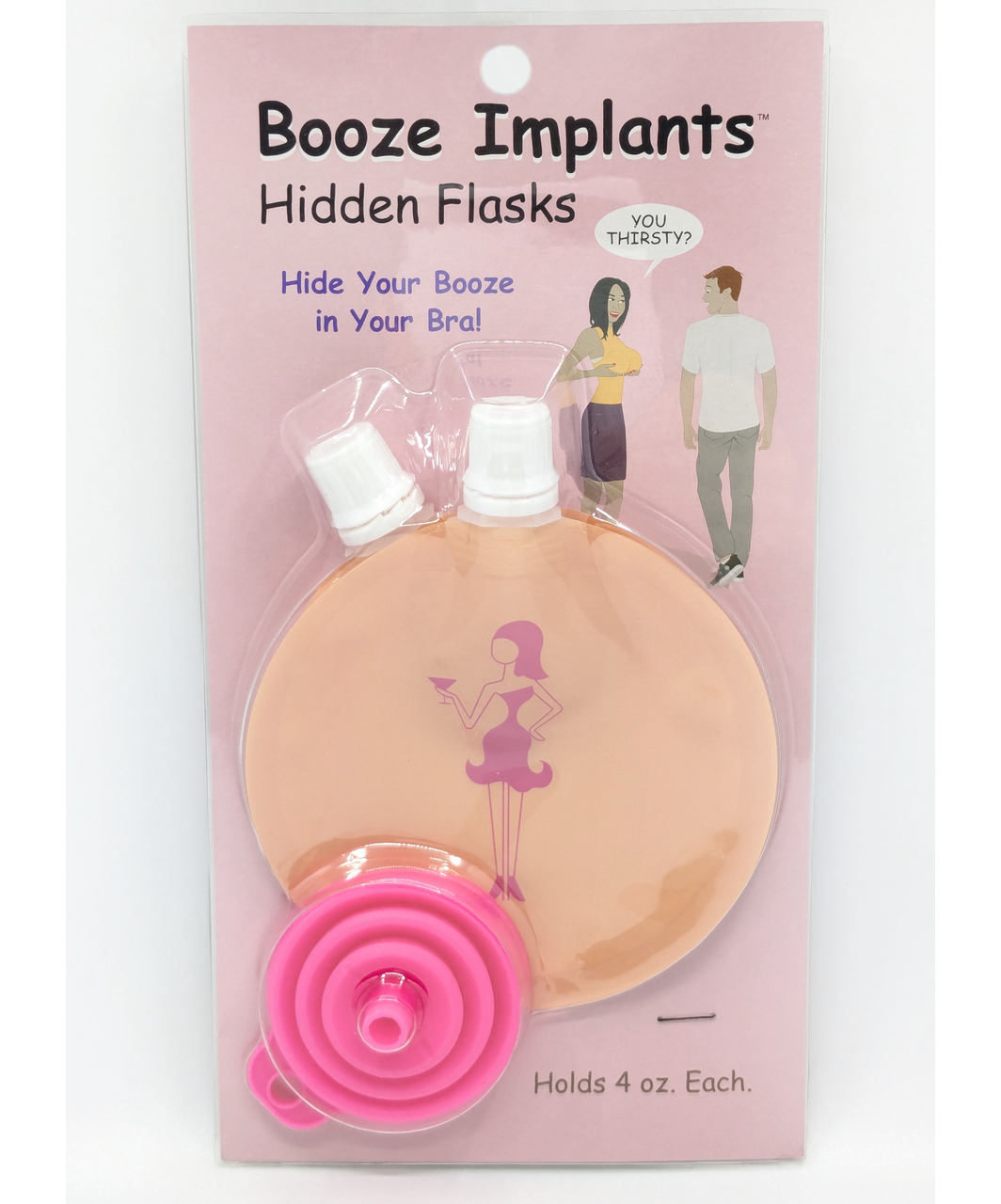 Kheper Games Booze Implants комплект мягких фляжек