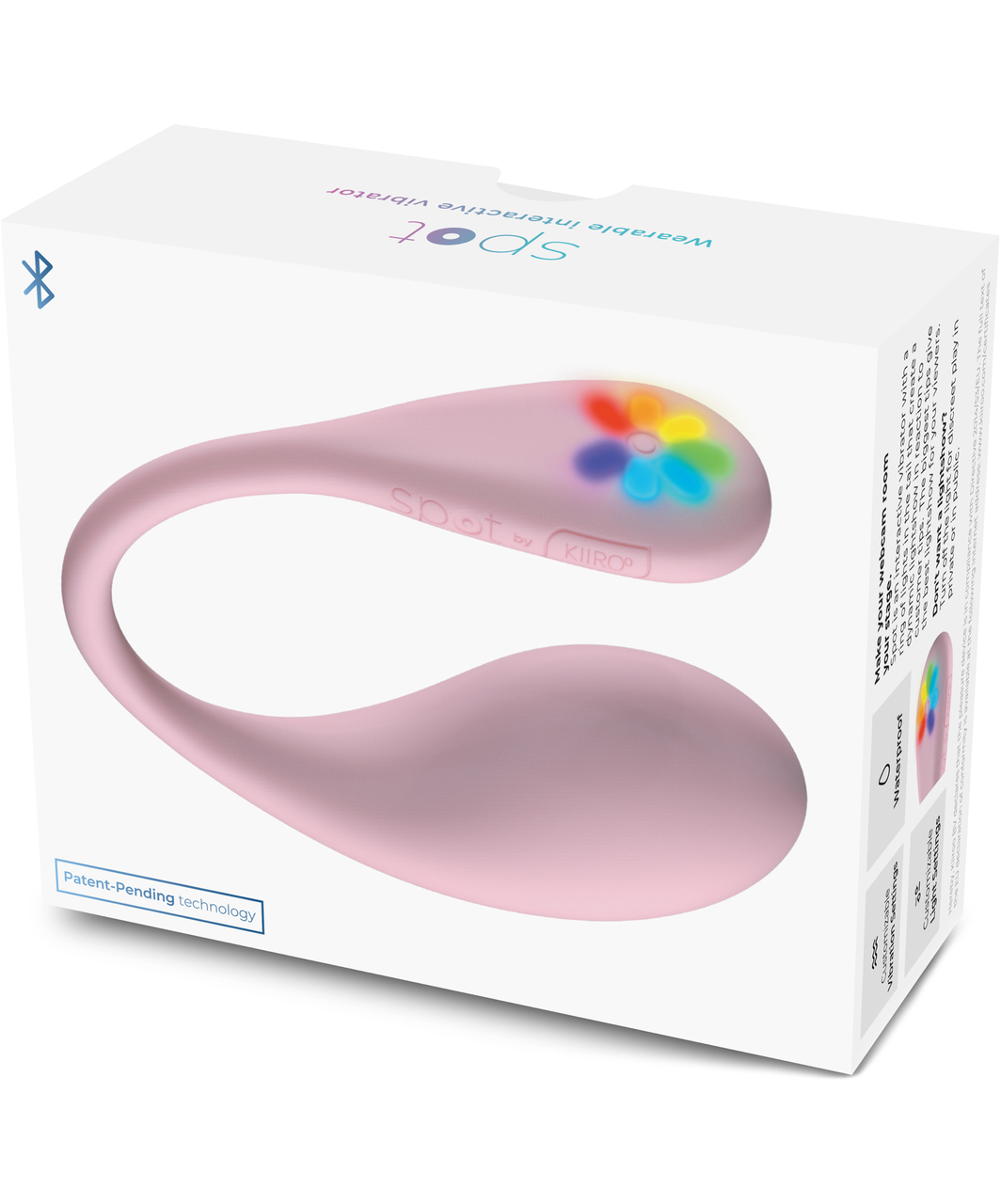 Kiiroo Spot Wearable Interactive Vibrator