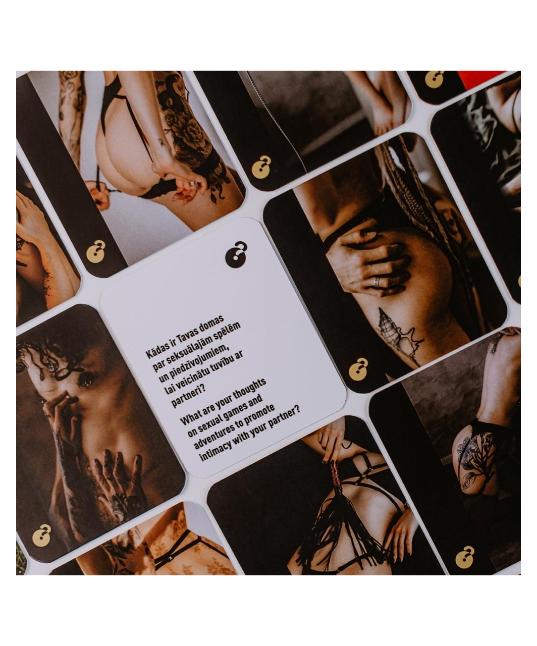 Latvian StuffBook The Intimacy Deck карточки для общения