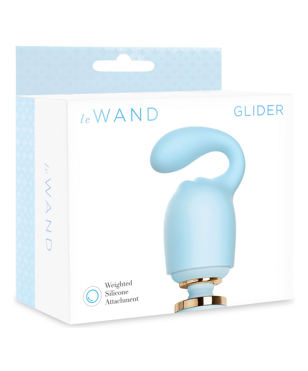 Le Wand Glider Original Weighted Silicone Attachment