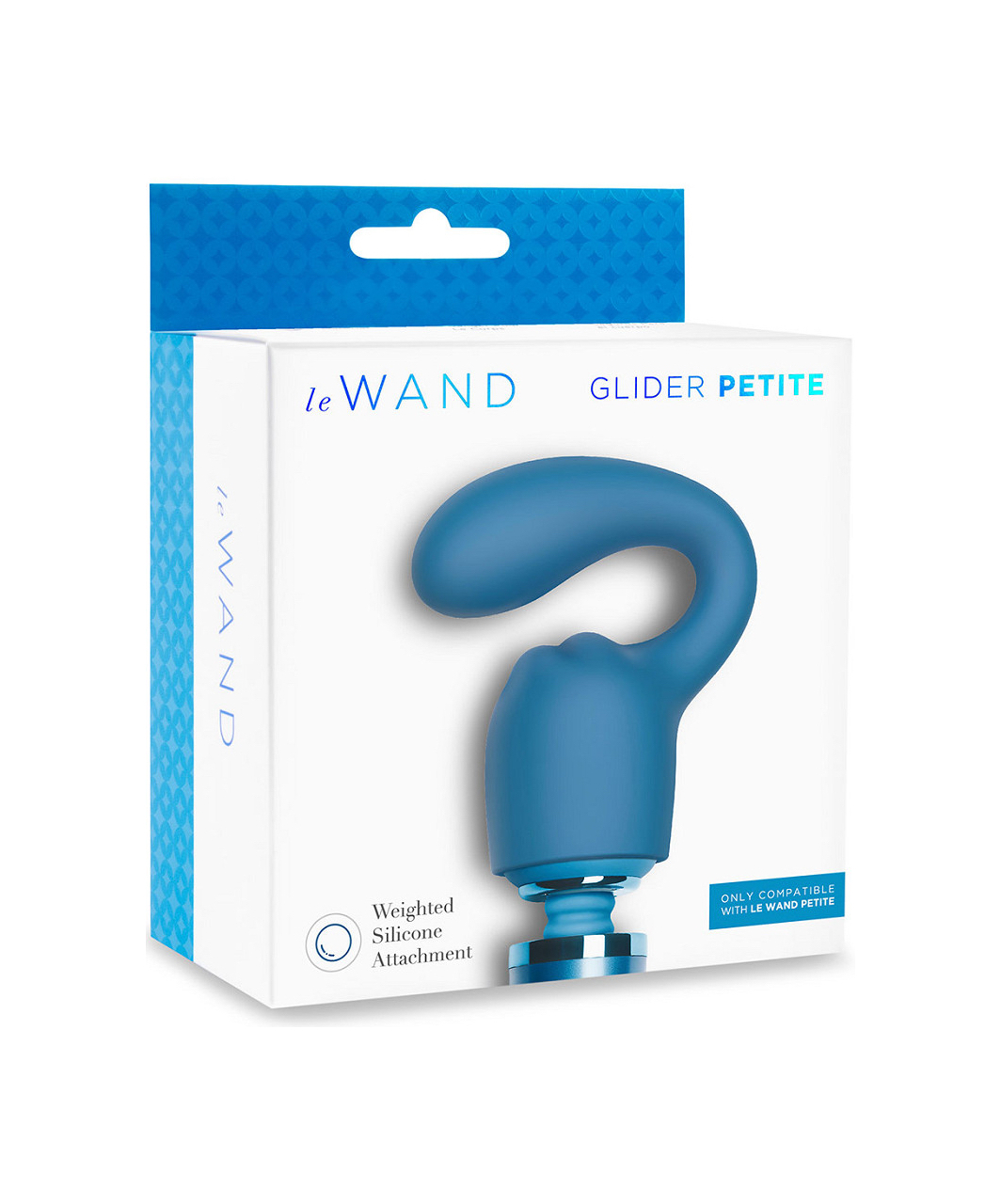 Le Wand Petite Glider Weighted Silicone Attachment