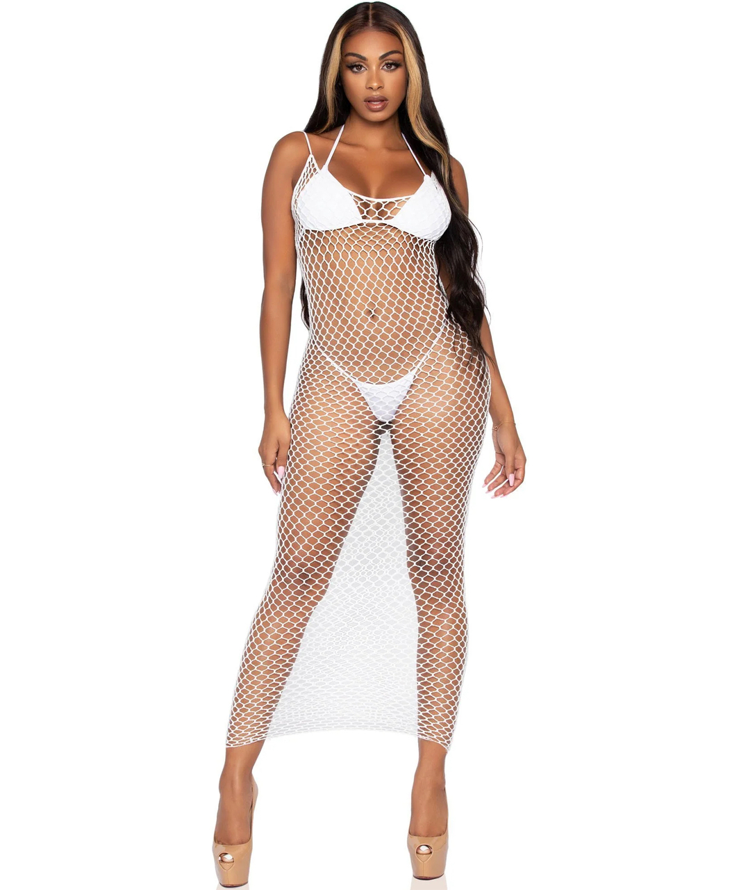 Leg Avenue Never Enough net dress