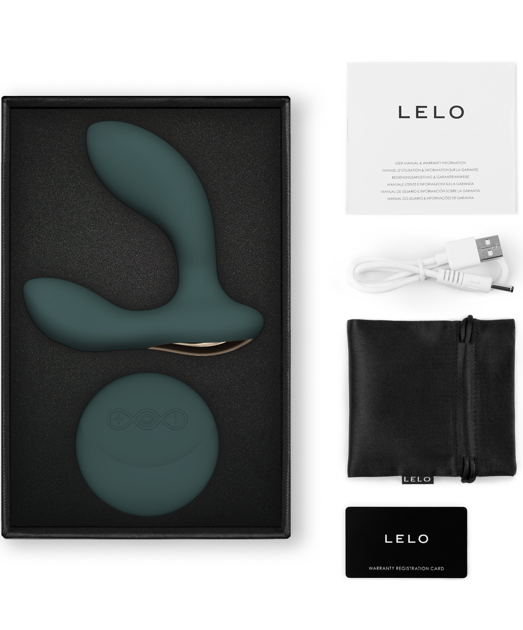 LELO Hugo 2 Remote prostatas stimulators