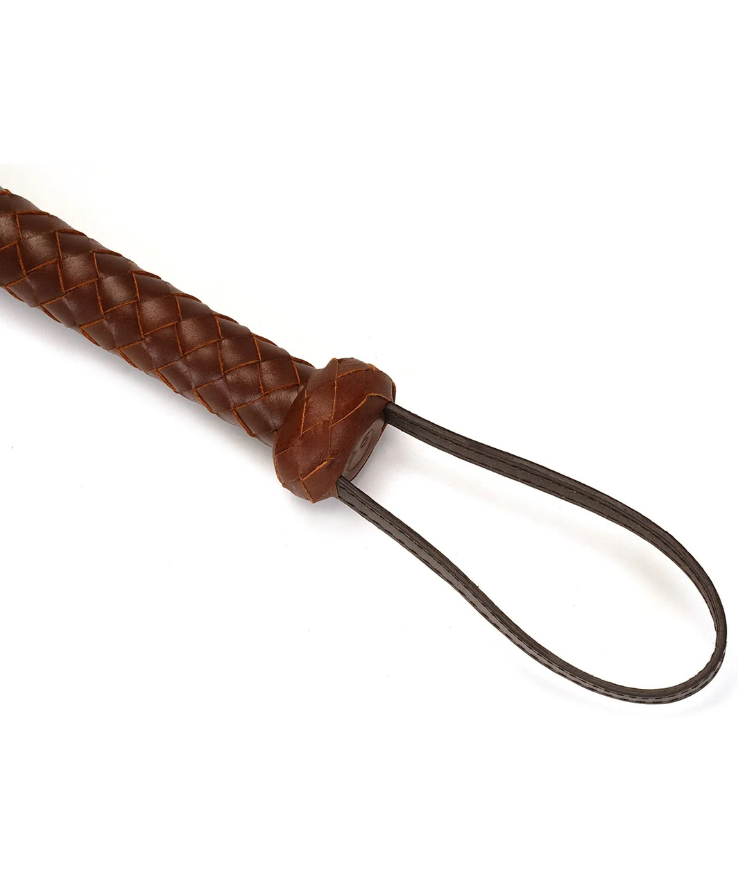 LIEBE SEELE The Equestrian leather flogger