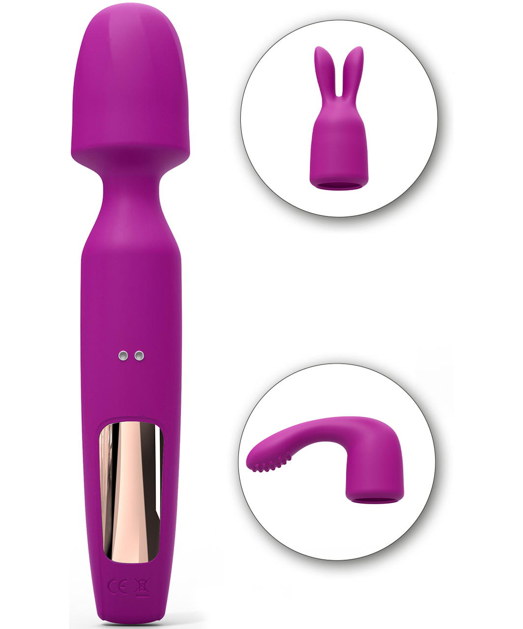 Love to Love R-evolution 3-in-1 vibrators ar uzgaļiem